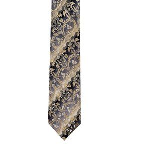 The Big Knot Filigree Paisley Pattern Necktie